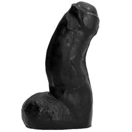 ALL BLACK - REALISTIC DONG BLACK 17 CM 2